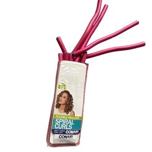Conair flexible hair curlers